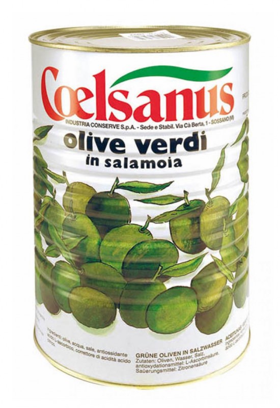 Pitted Giant Green Olives OLIVES AND CAPERS FOOD SERVIC